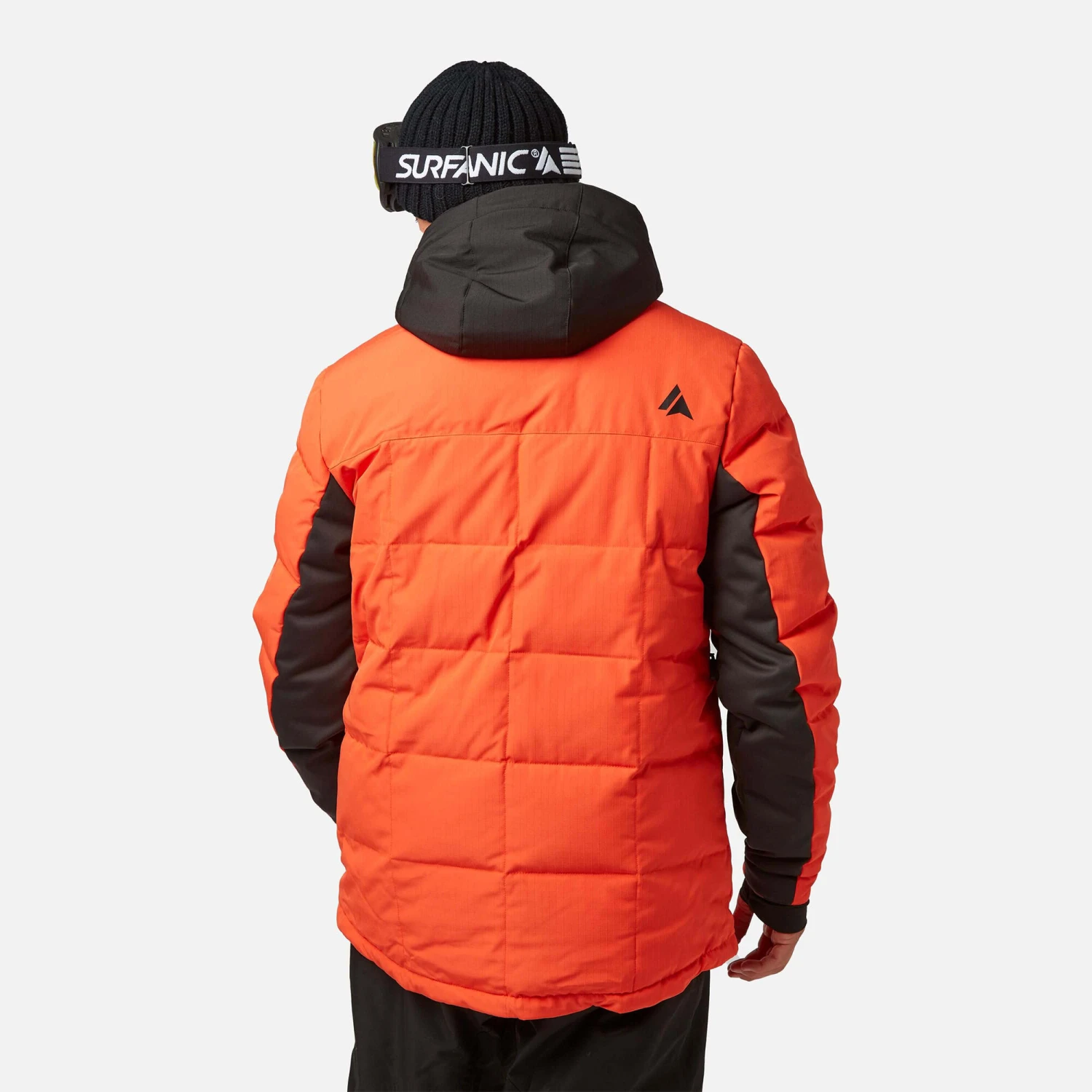 Burnout Surftex Jacket Black - Image 11