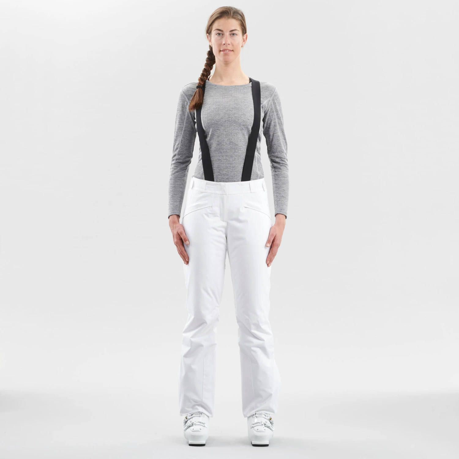 WEDZE Women's Warm Ski Trousers 580 - Image 4