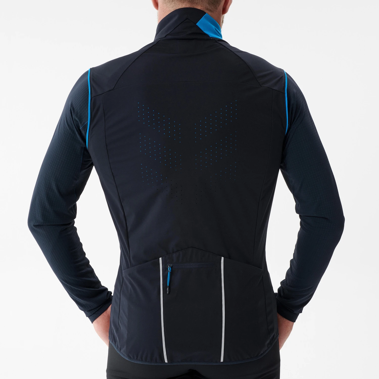 MEN'S CROSS-COUNTRY SKIING GILET 500 - Image 4