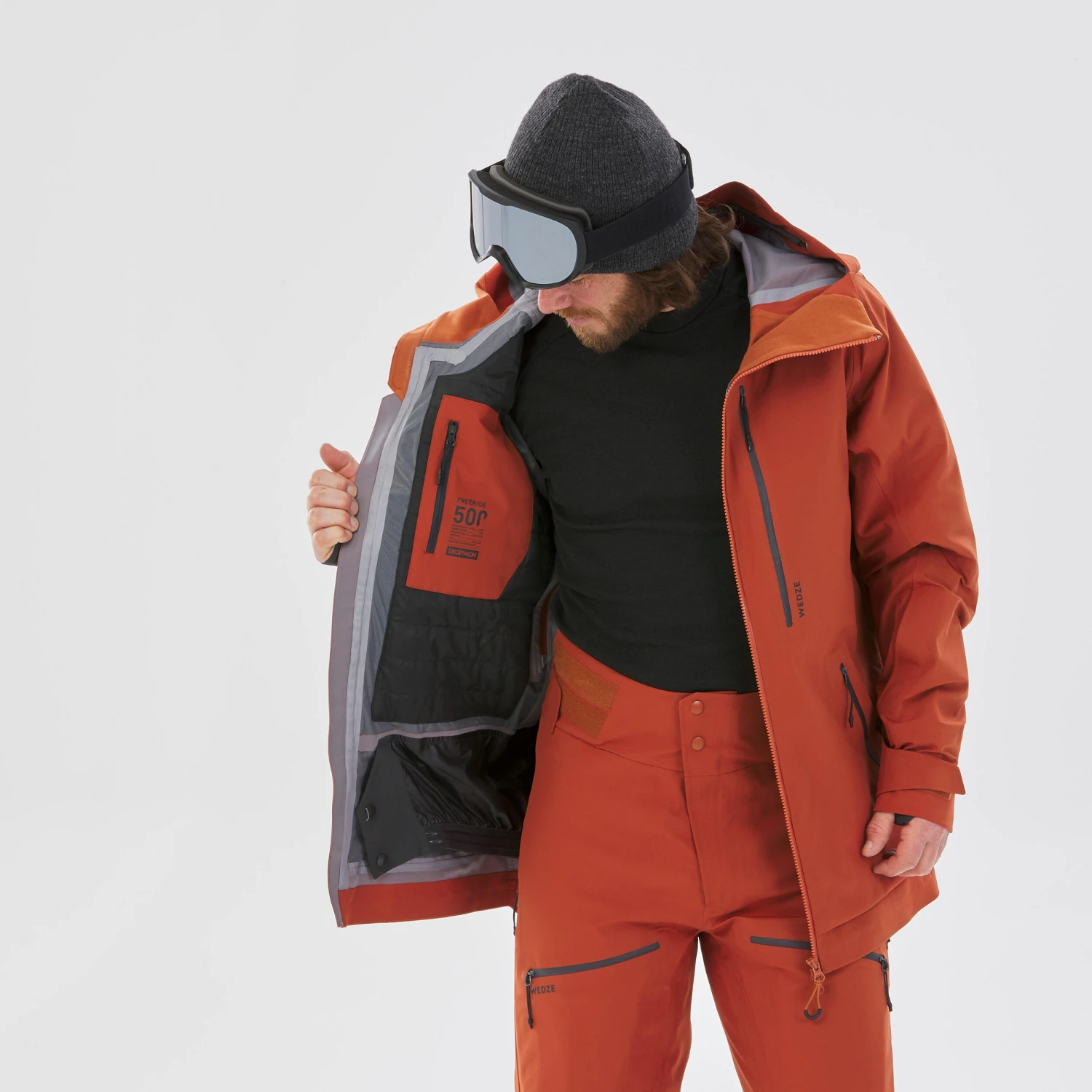 WEDZE Men's Ski Jacket - FR500 - Image 6