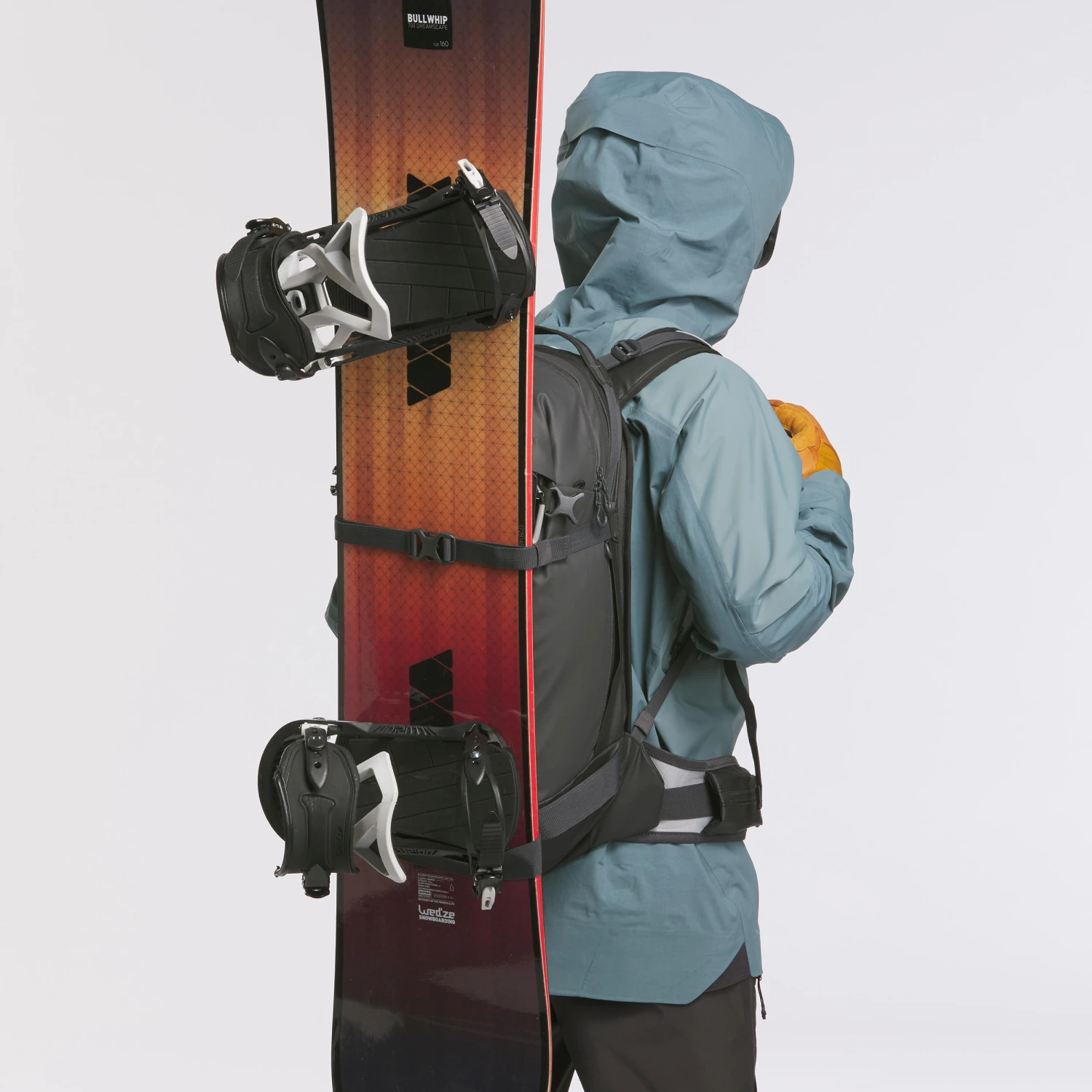 WEDZE Ski Snowboard Freeride Backpack – FR500 DEFENSE L/XL - Image 10