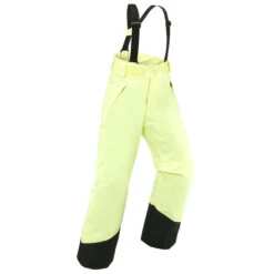 WEDZE KIDS’ WARM AND WATERPROOF SKI TROUSERS