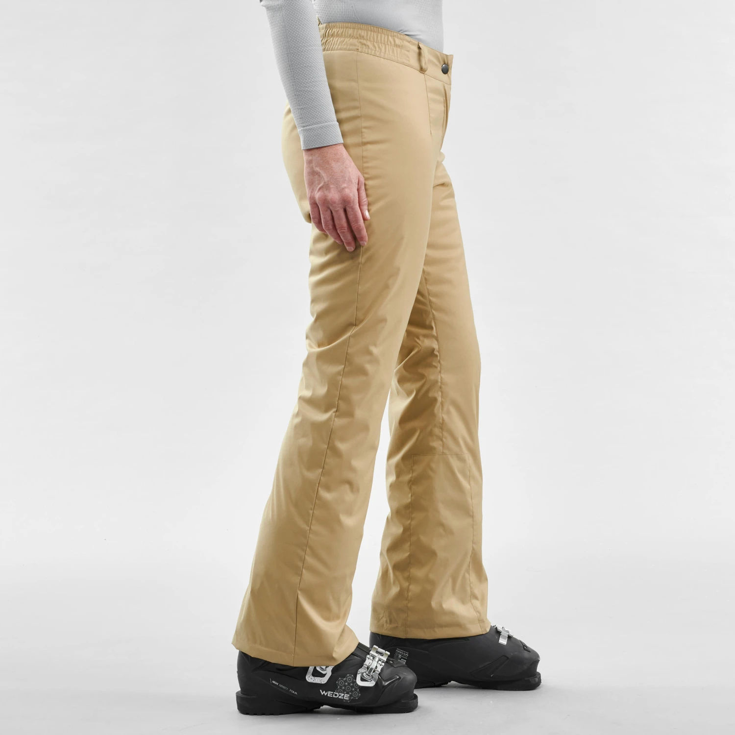 WEDZE WOMEN’S WARM SKI TROUSERS 100 - Image 4