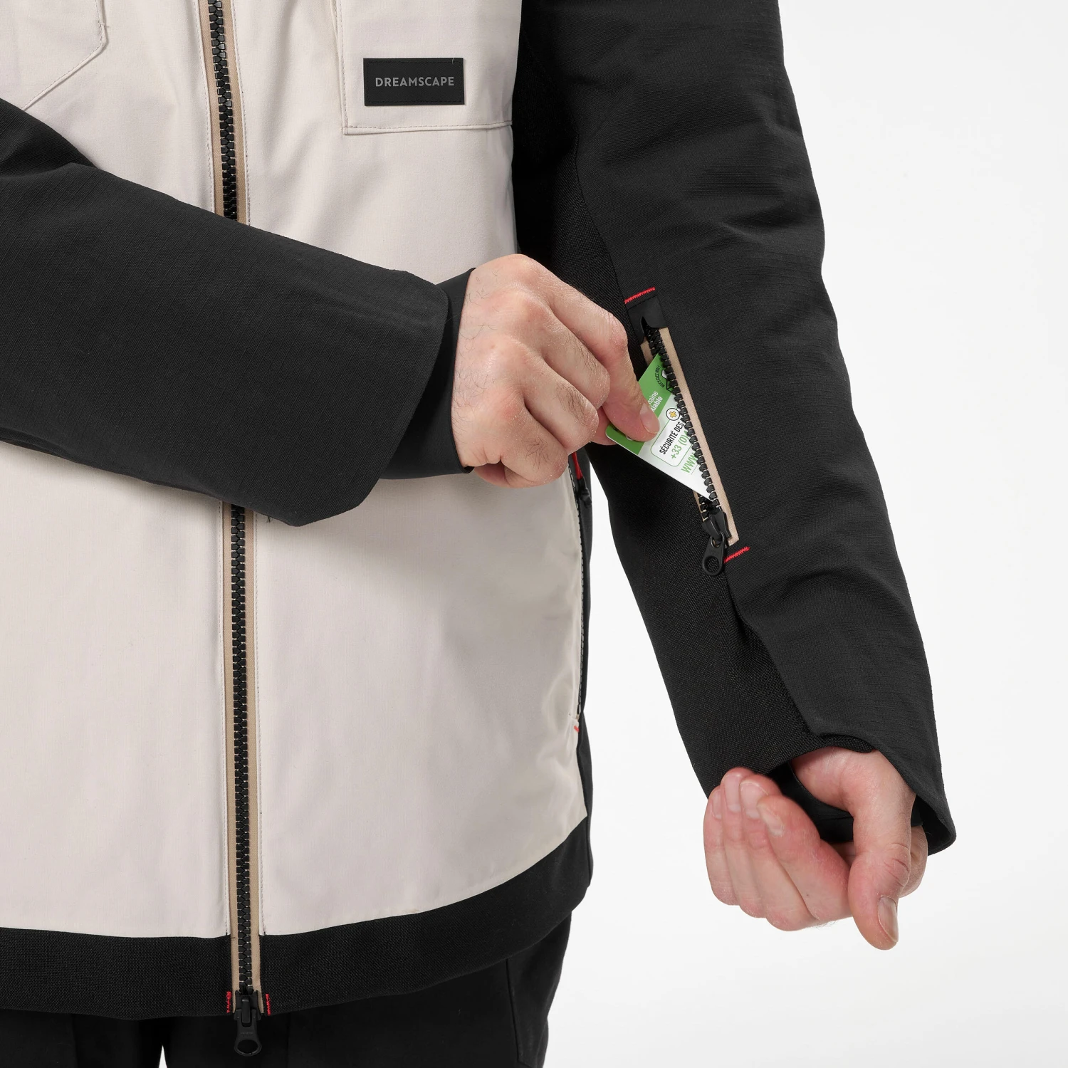 Men's Ultra Resistant Snowboard Jacket - Image 11