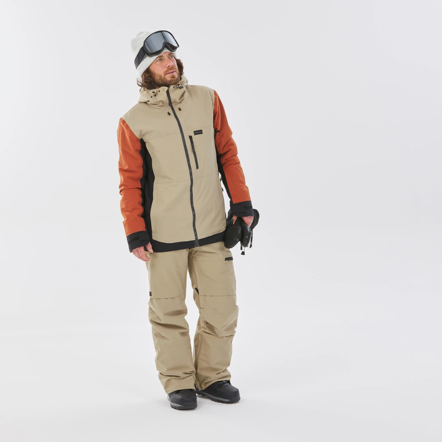 Men's Snowboard Jacket SNB 500 - Image 2