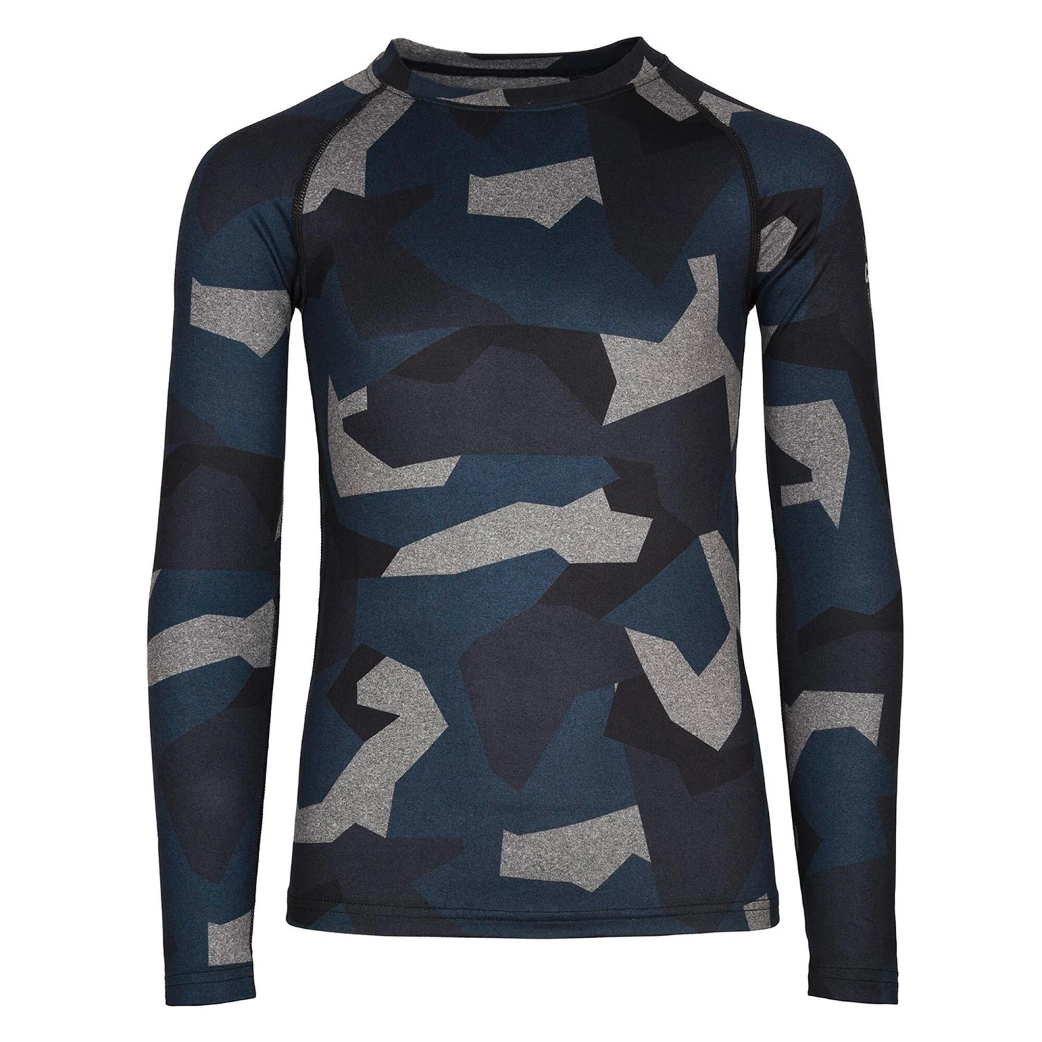 Bodyfit Liited Edition Crewneck Forest Geo Camo - Image 12