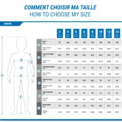 WEDZE Kids' Ski Suit