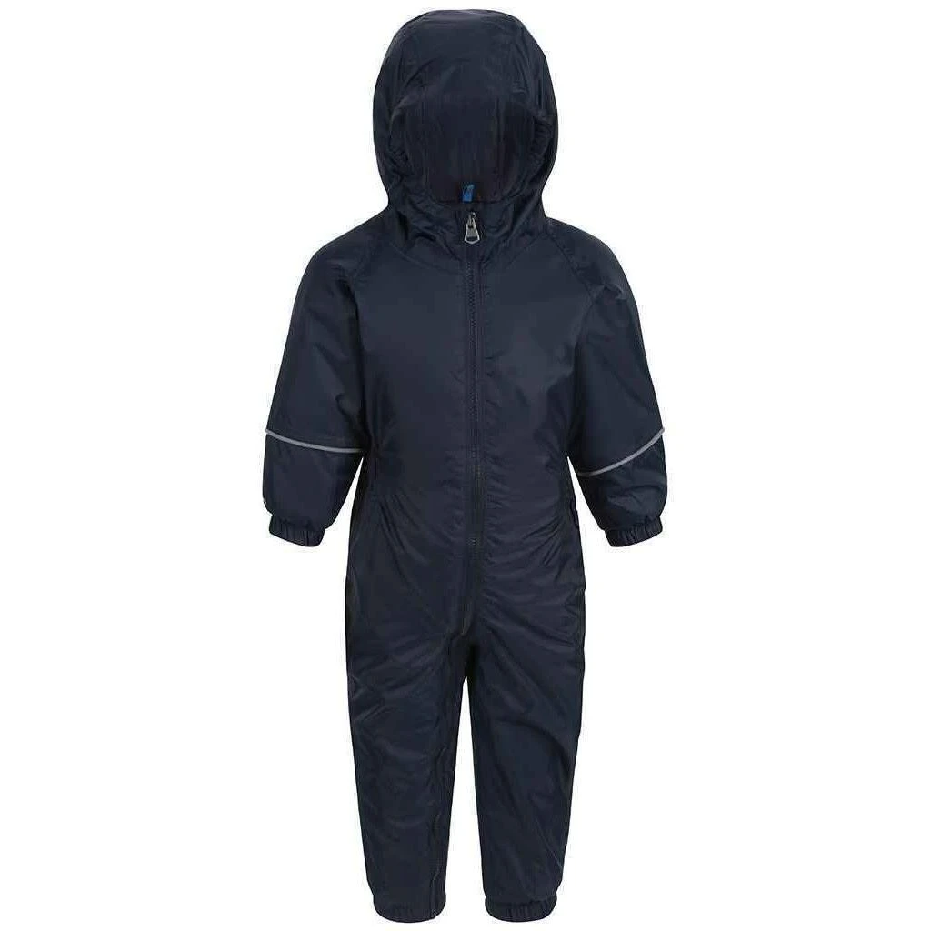 Regatta Childrens/Kids Splashit Rain Suit (Red) - Image 5