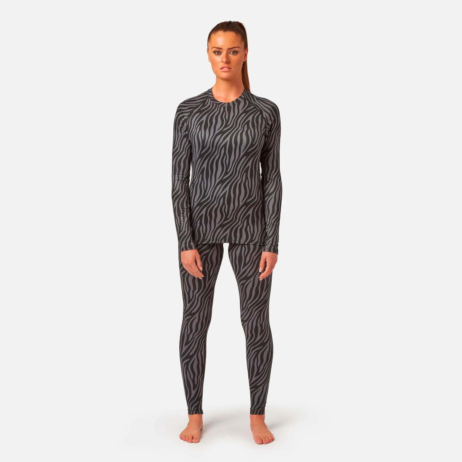 Cozy Limited Edition Crewneck Black Zebra - Image 5