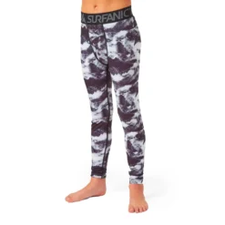 Bodyfit Limited Edition Long John White Out Print