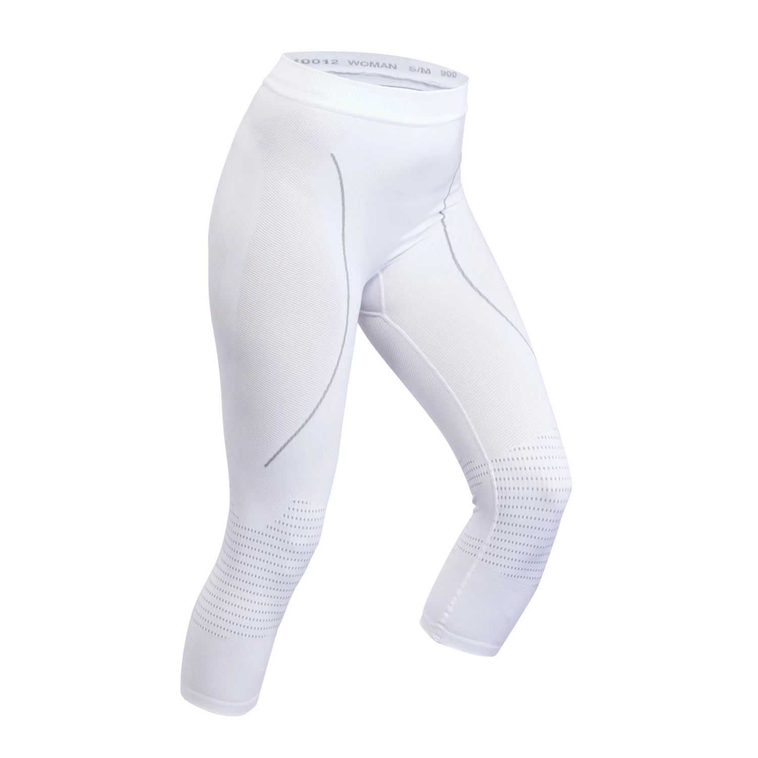 WEDZE Women's Ski Base Layer - BL 980 Seamless Bottom
