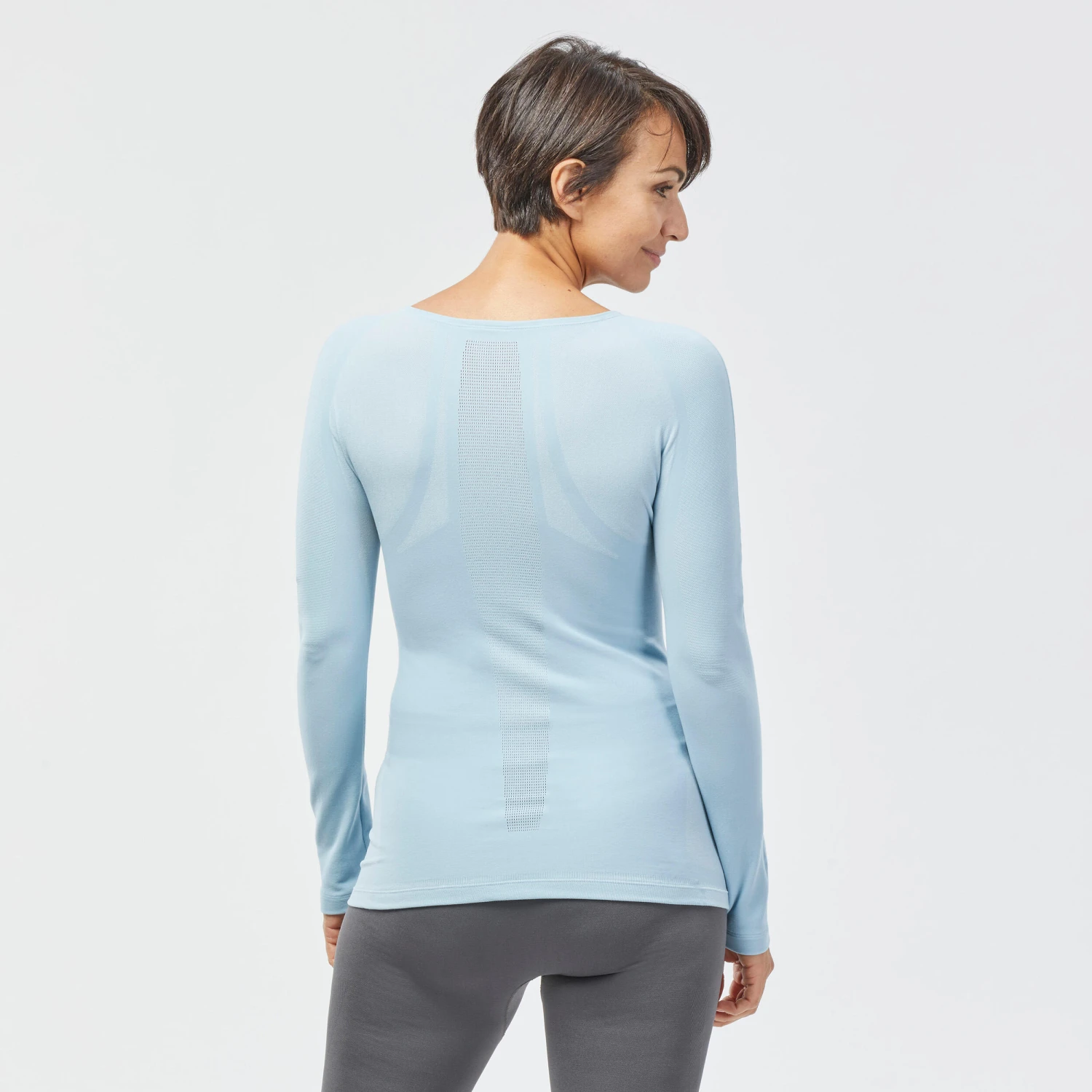 WEDZE Women’s Ski Base Layer BL 980 Seamless Ultra - Image 6