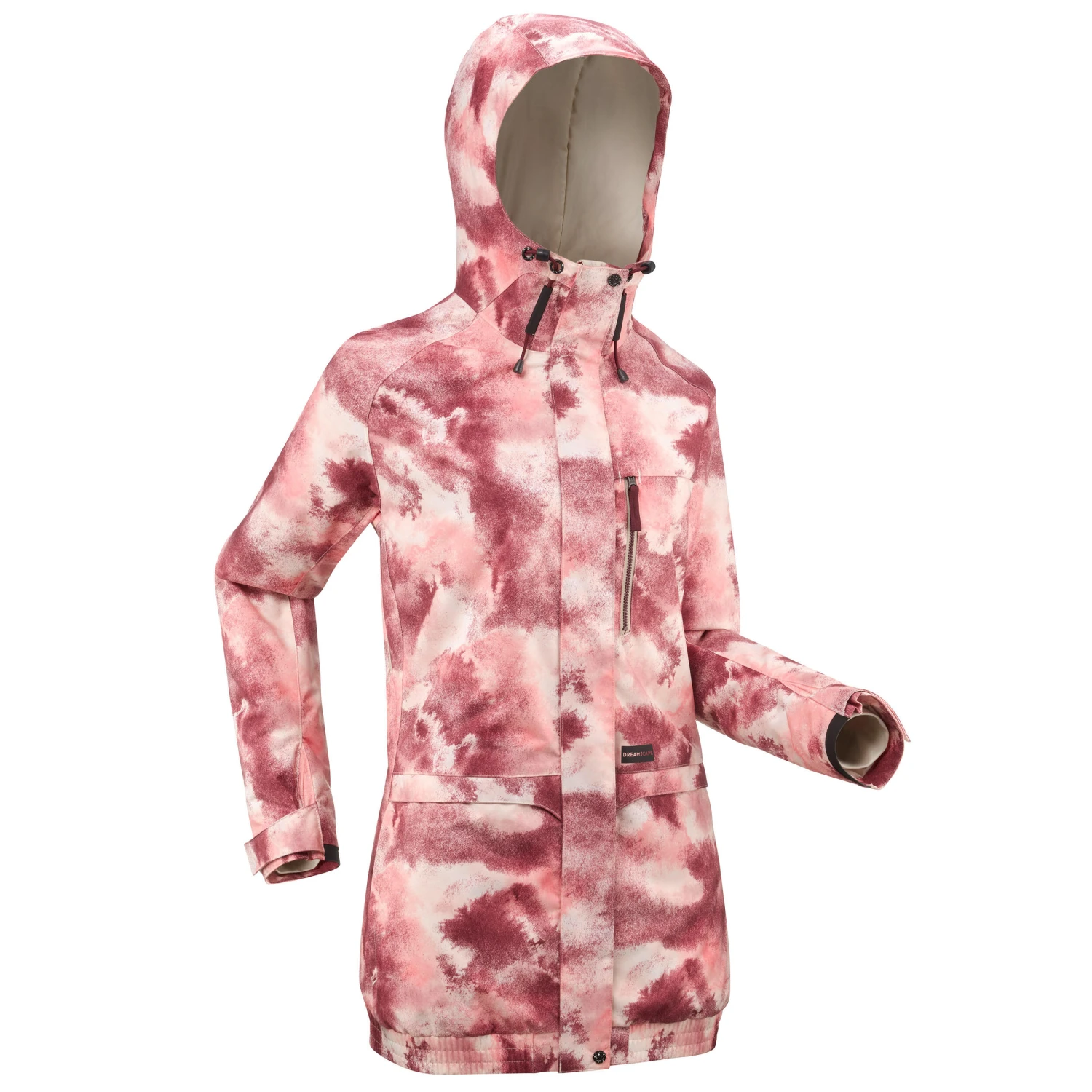 Women Snowboard And Ski Jacket SNB JKT 100 - Image 14