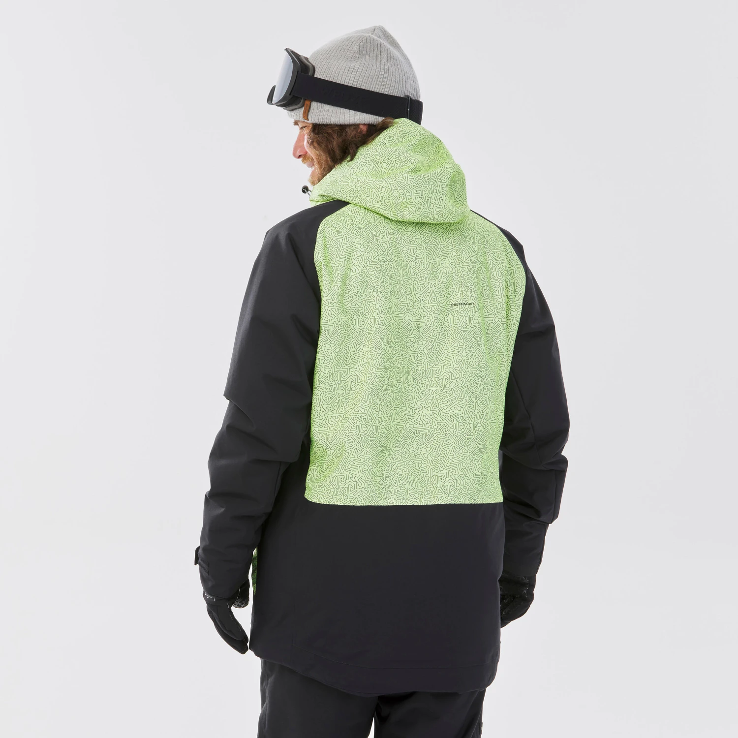 Men's Snowboard Jacket - Image 4