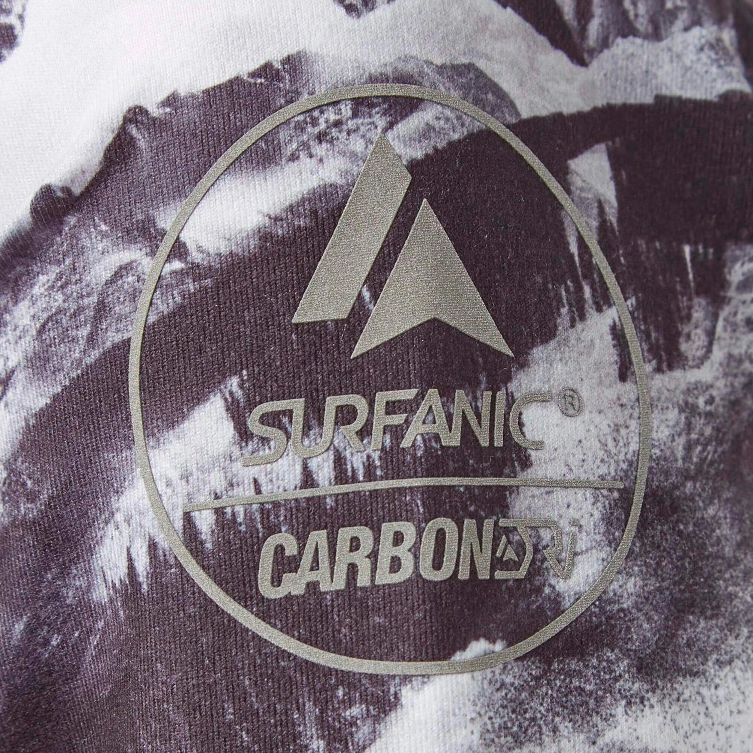 Bodyfit Limited Edition Zip Neck Forest Geo Camo - Image 11