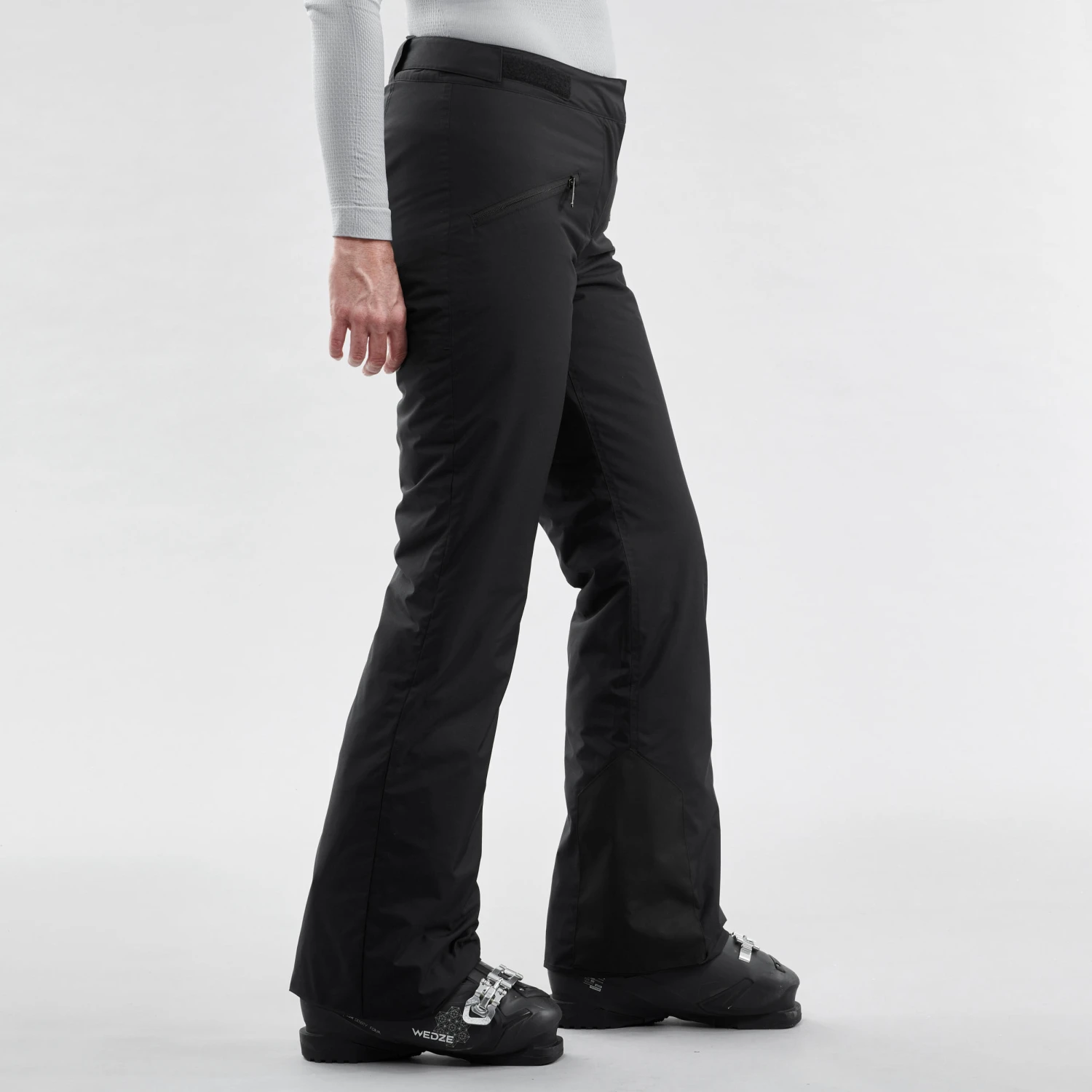 WEDZE WOMEN'S SKIING WARM TROUSERS - 180 - Image 3