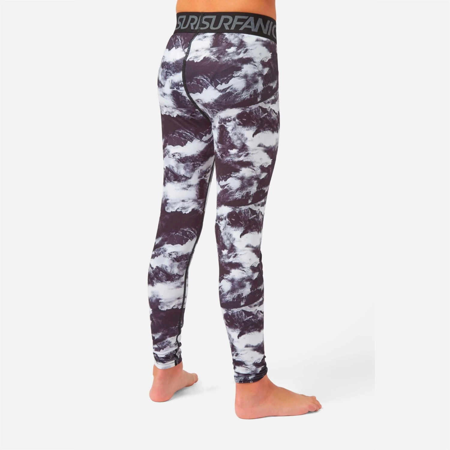 Bodyfit Limited Edition Long John White Out Print - Image 3