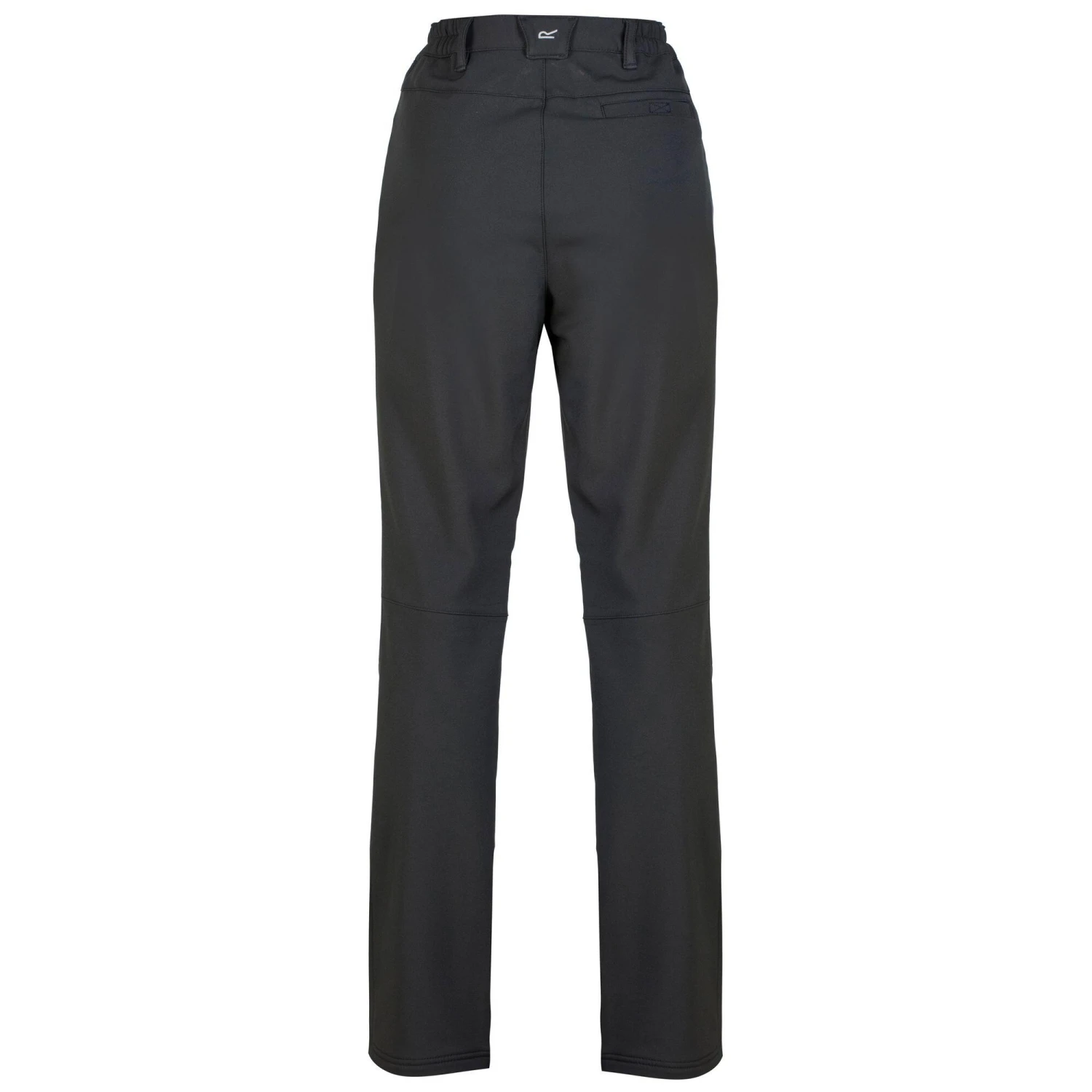 Regatta Great Outdoors Womens/Ladies Fenton Softshell Walking Trousers (Black) - Image 2