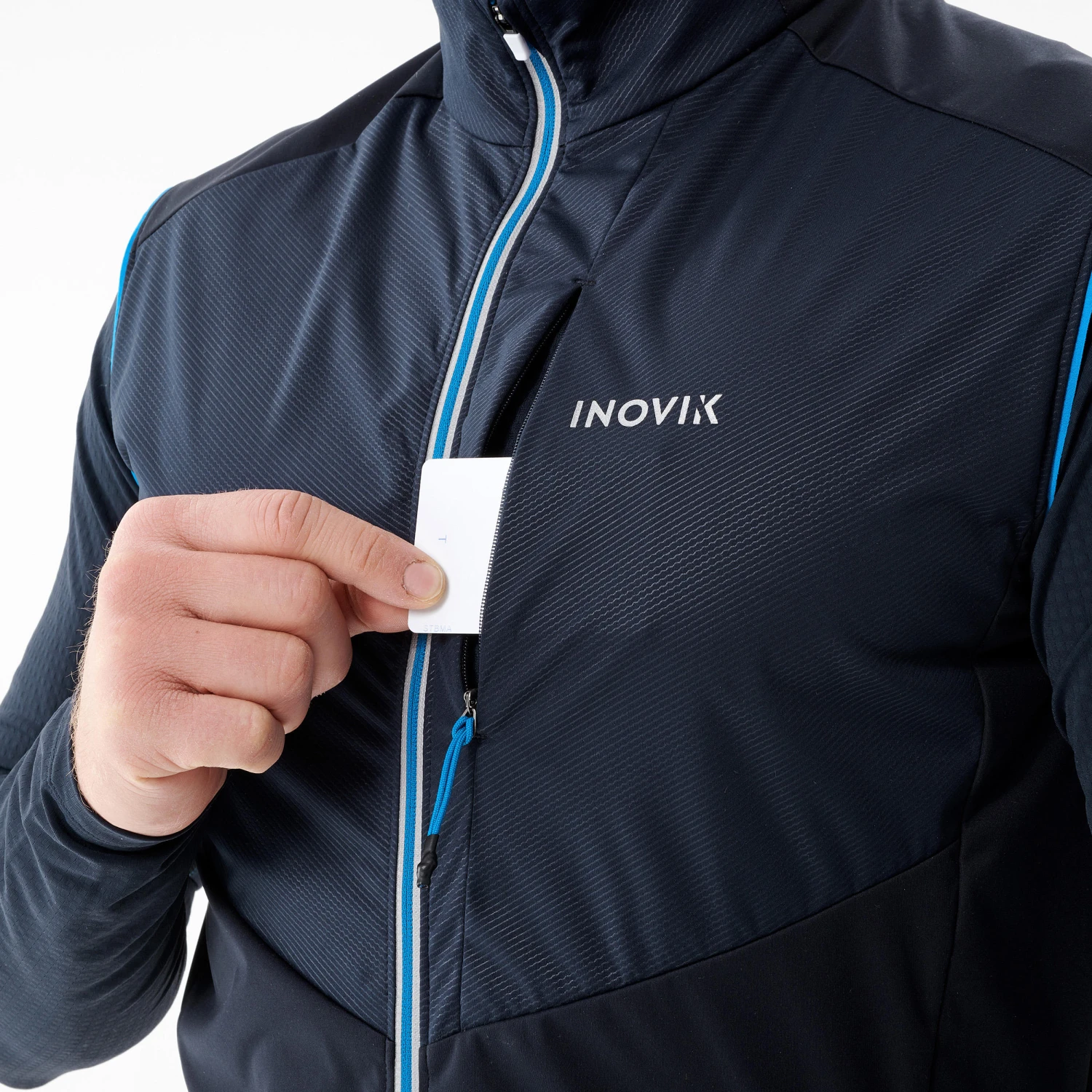 MEN'S CROSS-COUNTRY SKIING GILET 500 - Image 6