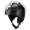 Ski Helmet For Teens And Adults | Matt Black | Crazy Safety | EN 1077 Certified