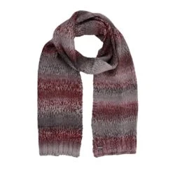 Regatta Womens/Ladies Frosty VI Knitted Winter Scarf (Cabernet)