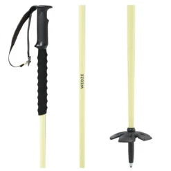WEDZE Adult Ski Pole Freeride FR Light