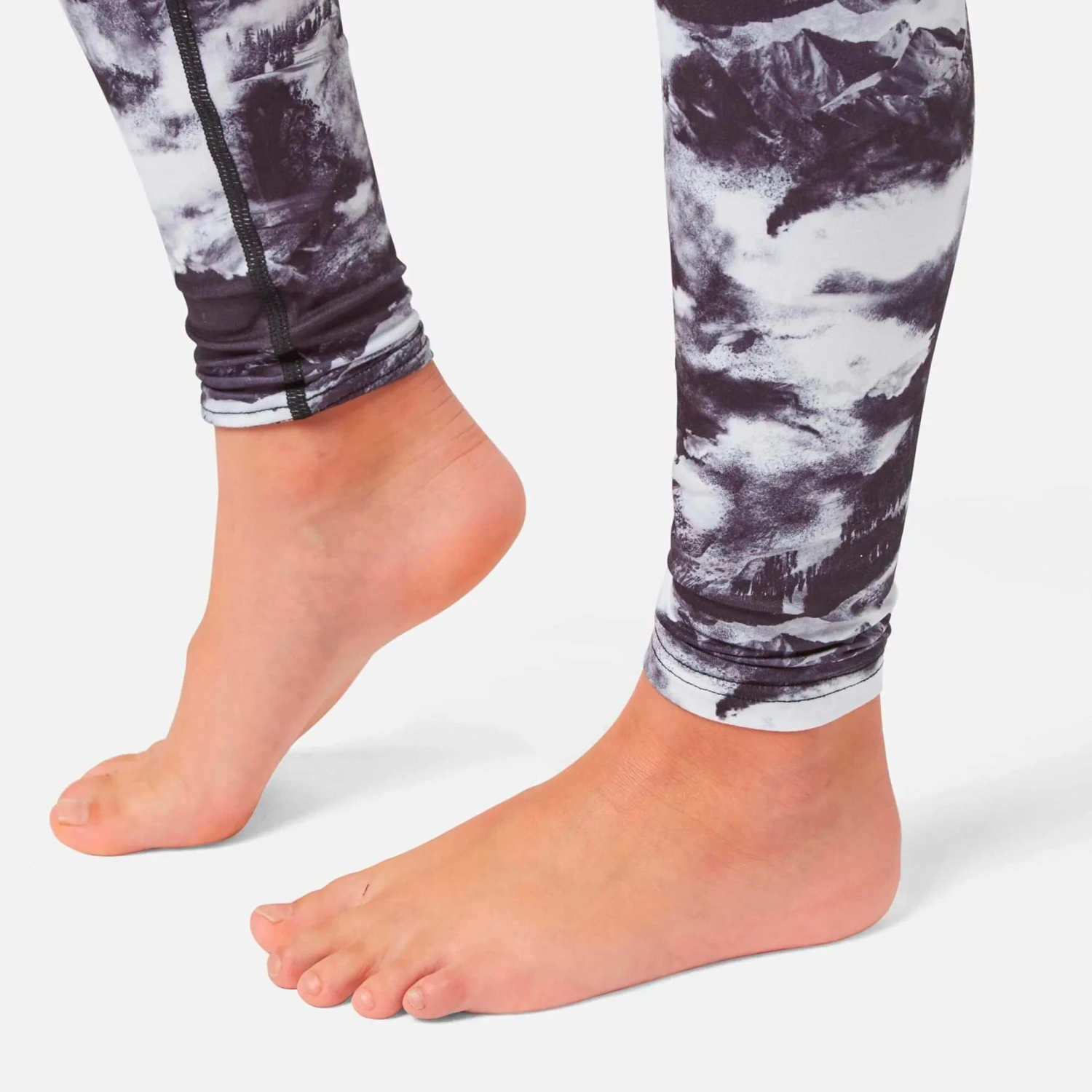 Bodyfit Limited Edition Long John White Out Print - Image 4