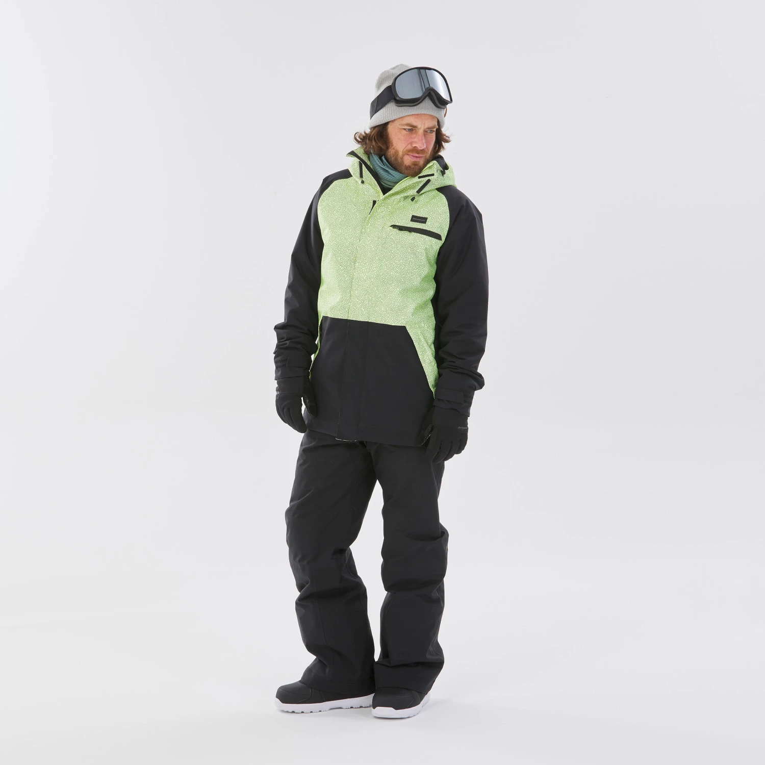 Men's Snowboard Jacket - Image 2