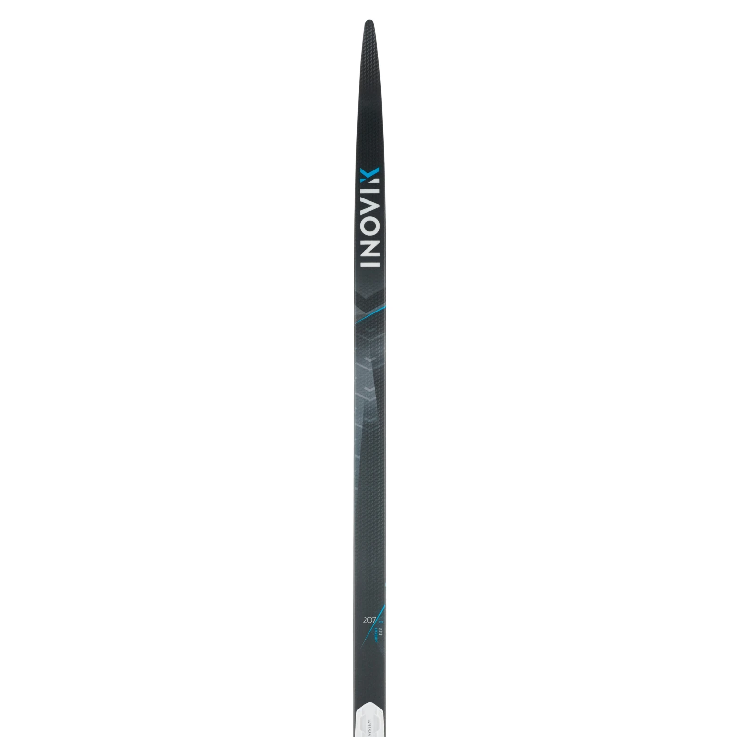 Classic Cross Country Skis 900 With Skins MED Camber+Rottefella Xcelerator Bdgs - Image 6
