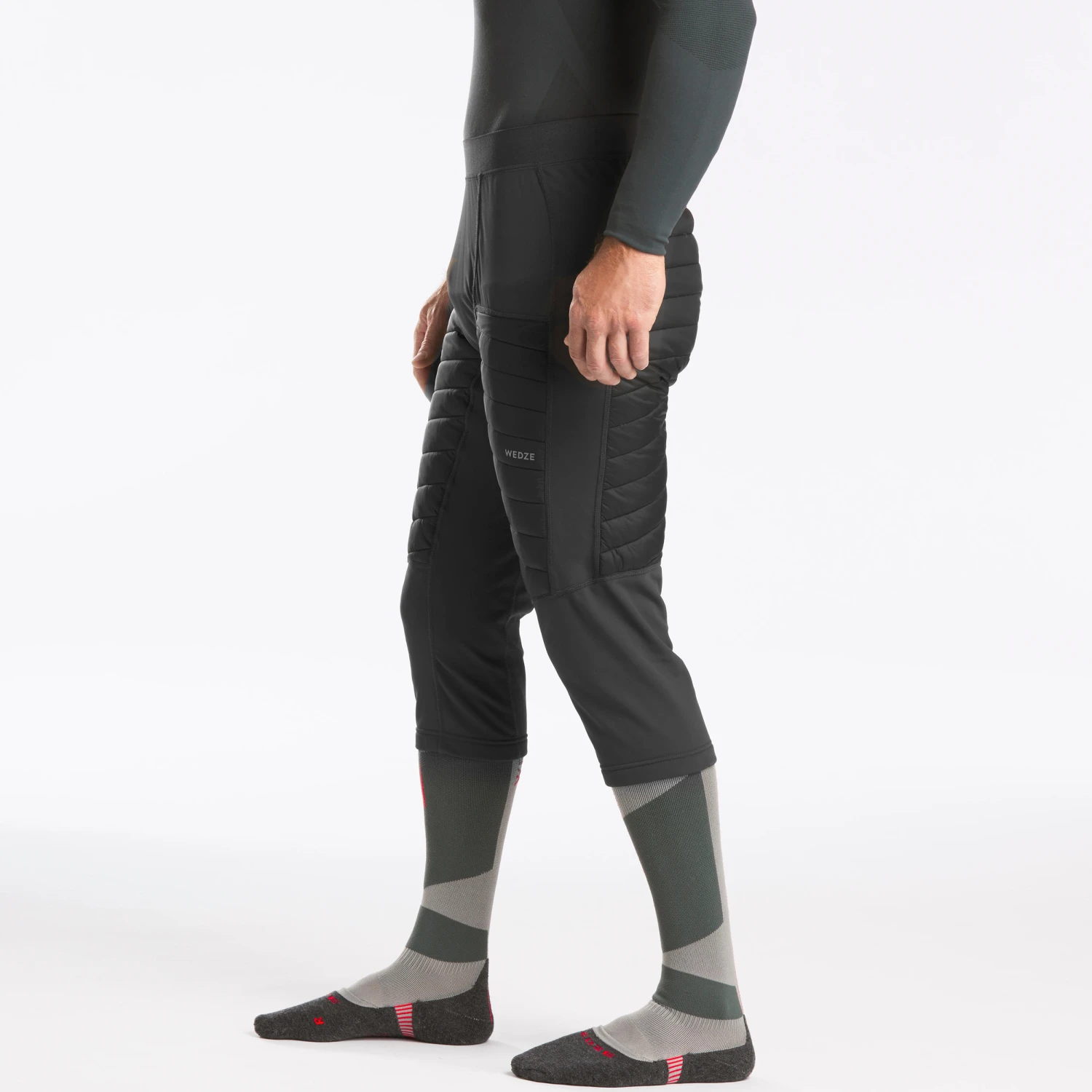 WEDZE Men’s Ski Base Layer Trousers - FR900 - Image 6