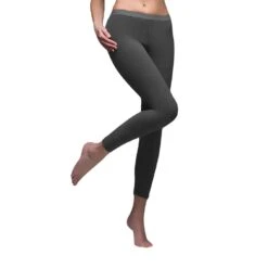 Ladies Microfleece Winter Thermal Underwear Long Johns Bottoms