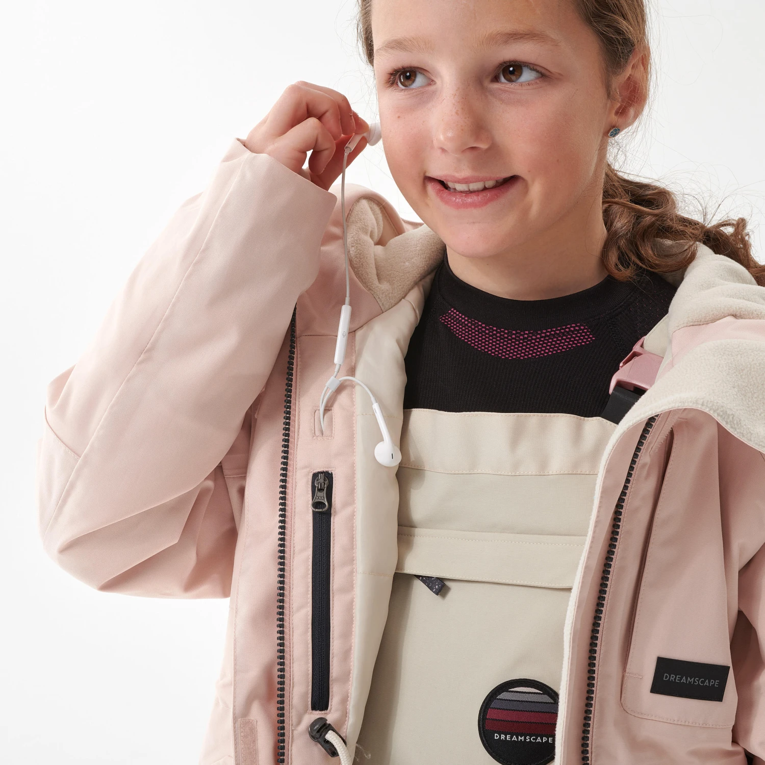 Kids’ Snowboard Jacket - SNB 500 Teen Girl - Image 8