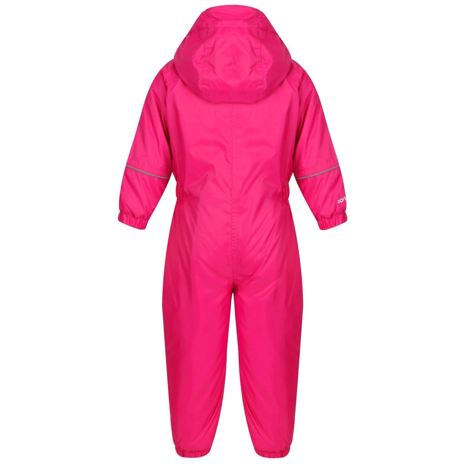 Regatta Childrens/Kids Splashit Rain Suit (Red) - Image 10