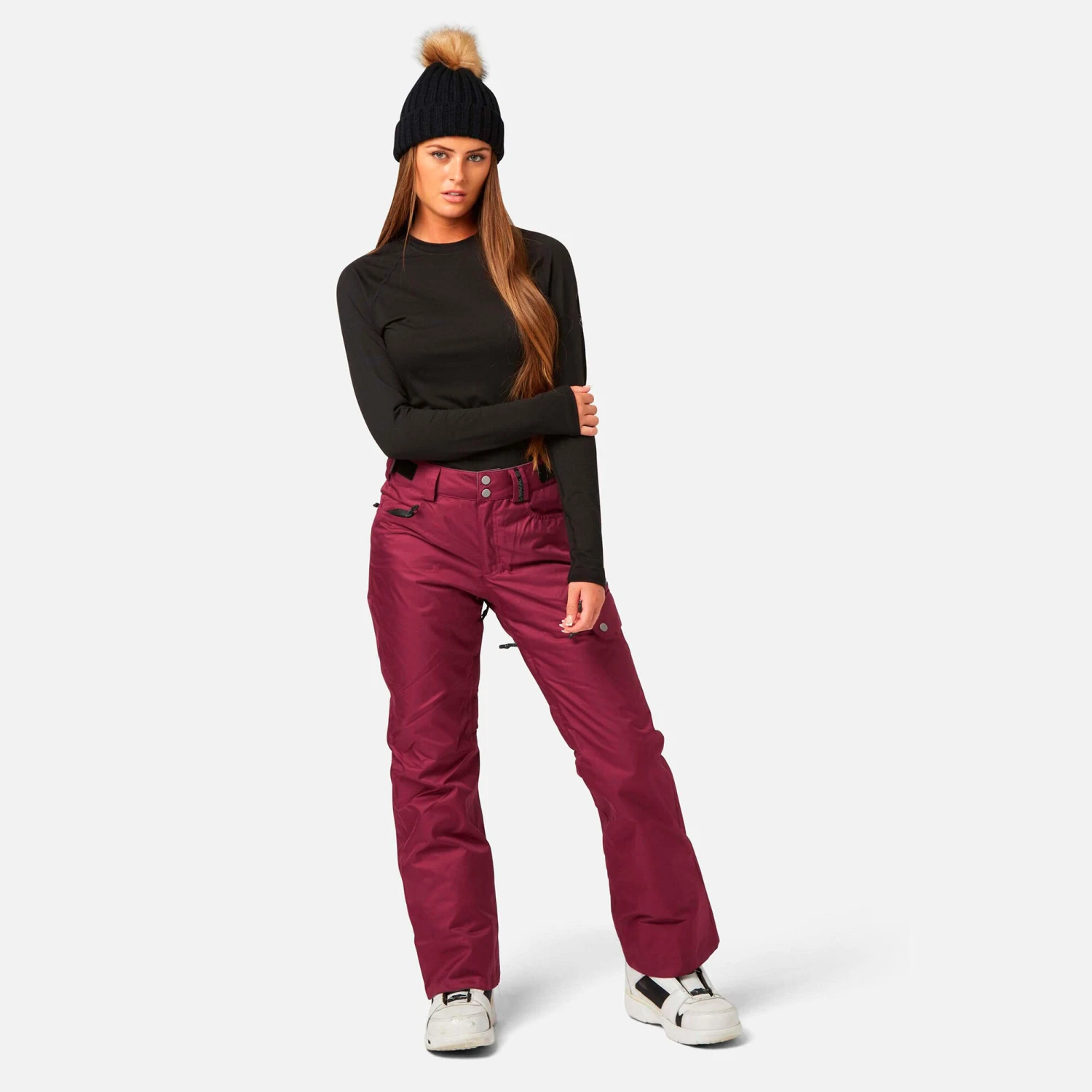 Wanderlust Hypadri Ski Pant Violet Alure - Image 4