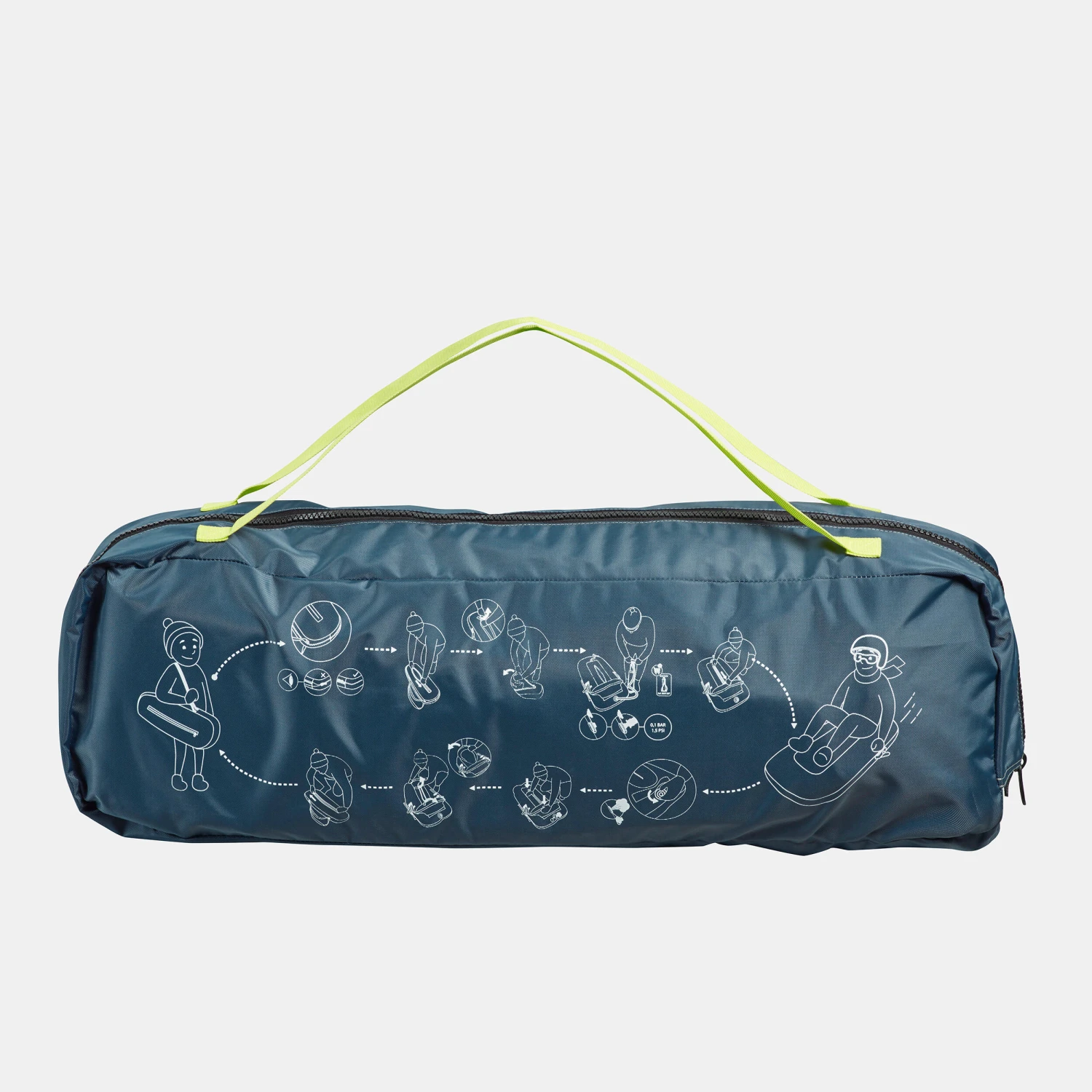 WEDZE Adult And Kids' Pumpslide Inflatable Sledge - Image 3