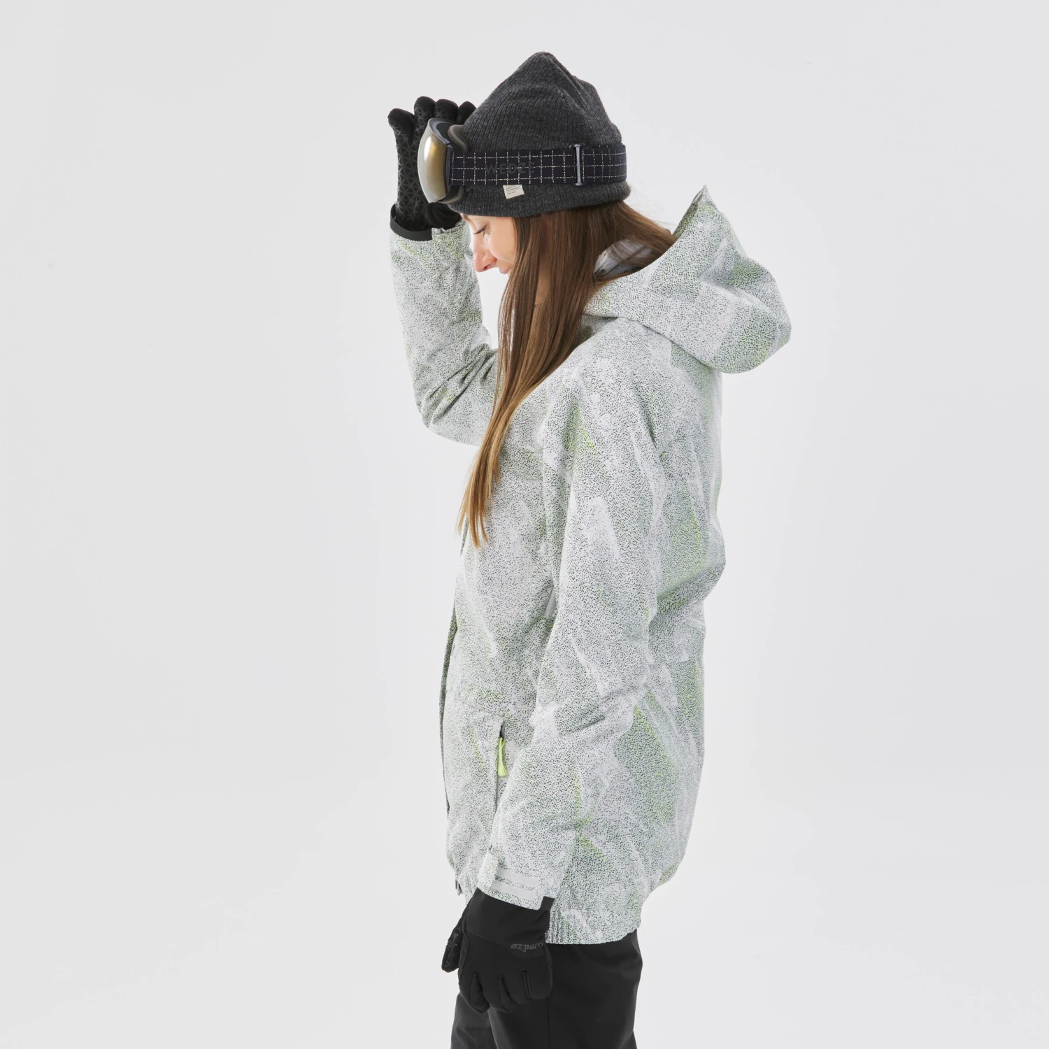 Women Snowboard And Ski Jacket SNB JKT 100 - Image 3