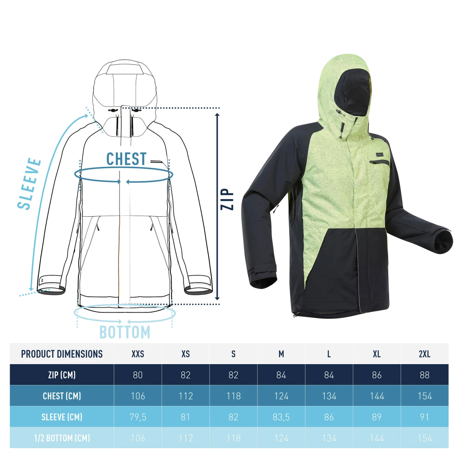 Men's Snowboard Jacket - Image 13