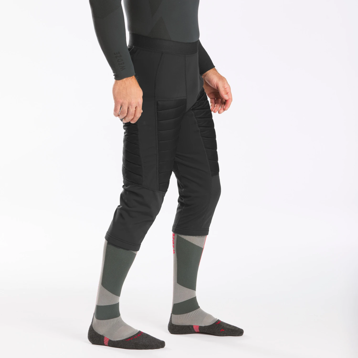 WEDZE Men’s Ski Base Layer Trousers - FR900 - Image 4