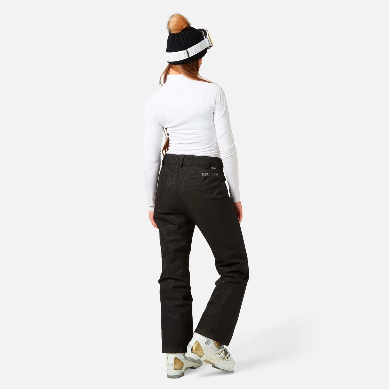 Glow Surftex Ski Pant Black - Image 3