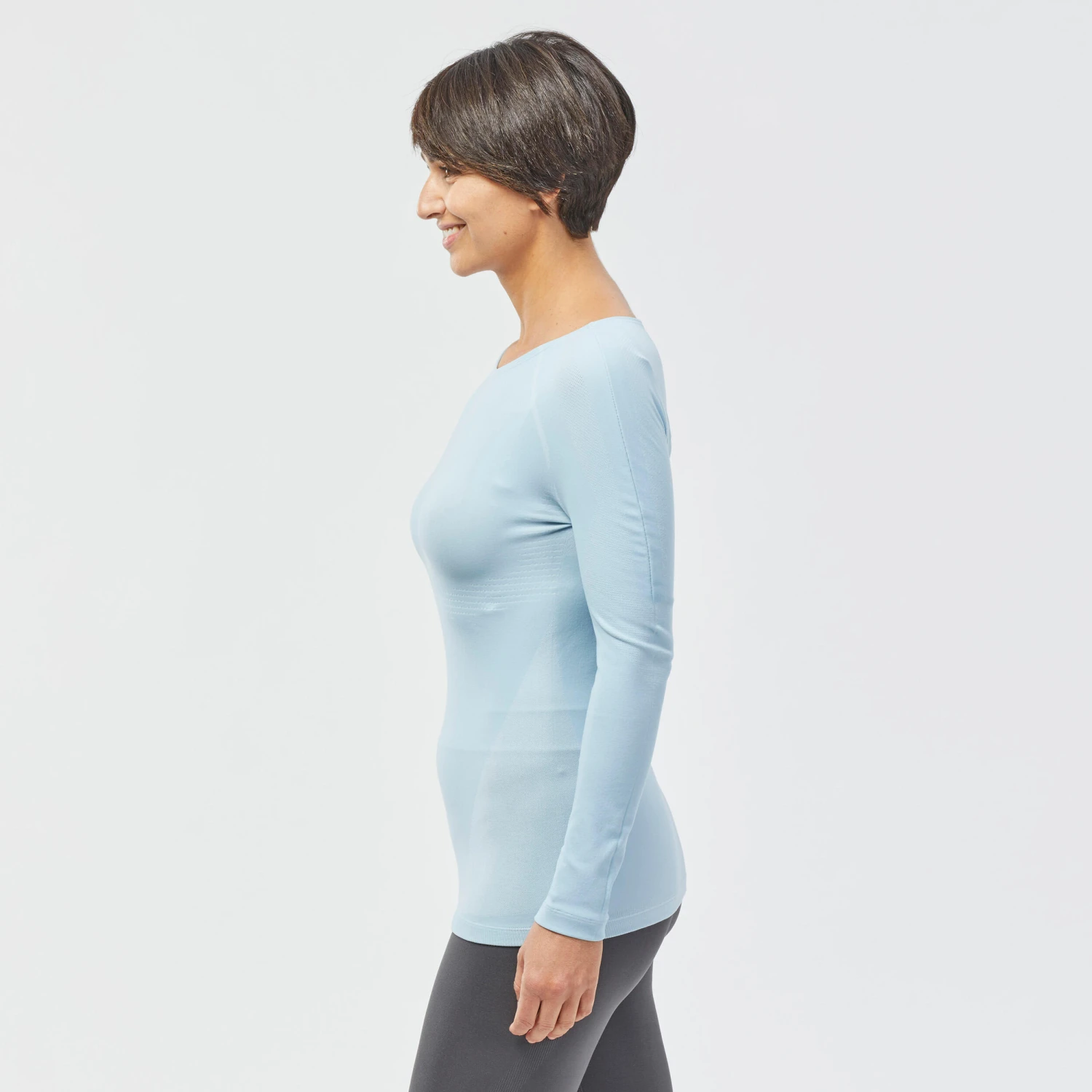 WEDZE Women’s Ski Base Layer BL 980 Seamless Ultra - Image 5